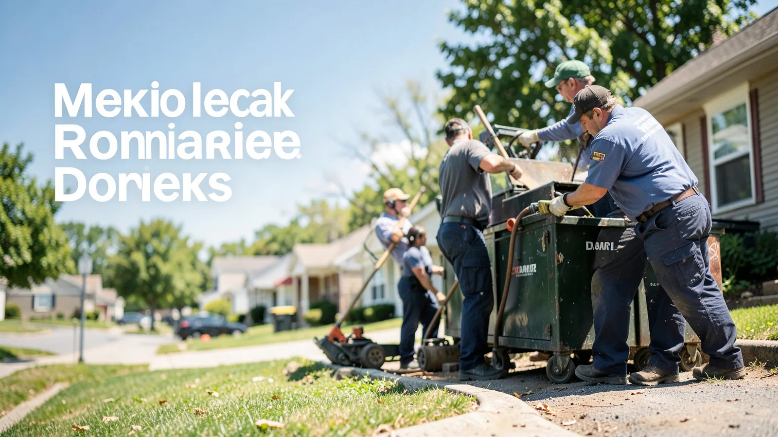 Garbage Disposal Repair in Clayton Lake, ME near me